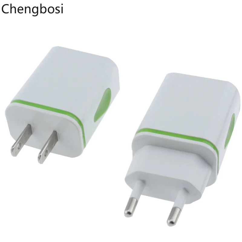5V 2A зарядное устройство для мобильного телефона USB адаптер питания ЕС США вилка