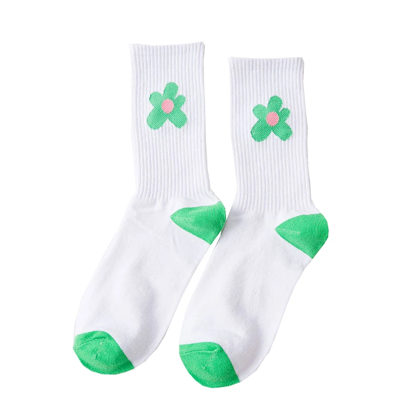 Женские чулки красивые женские гольфы длинные классические до колена спортивные