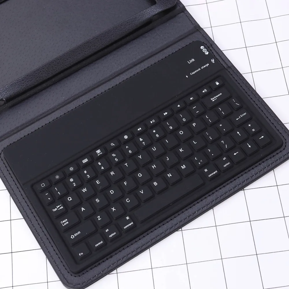 

Separable Keyboard Leather Stand Protective Cover for iPad Mini 4 / 3 / 2 / 1 )