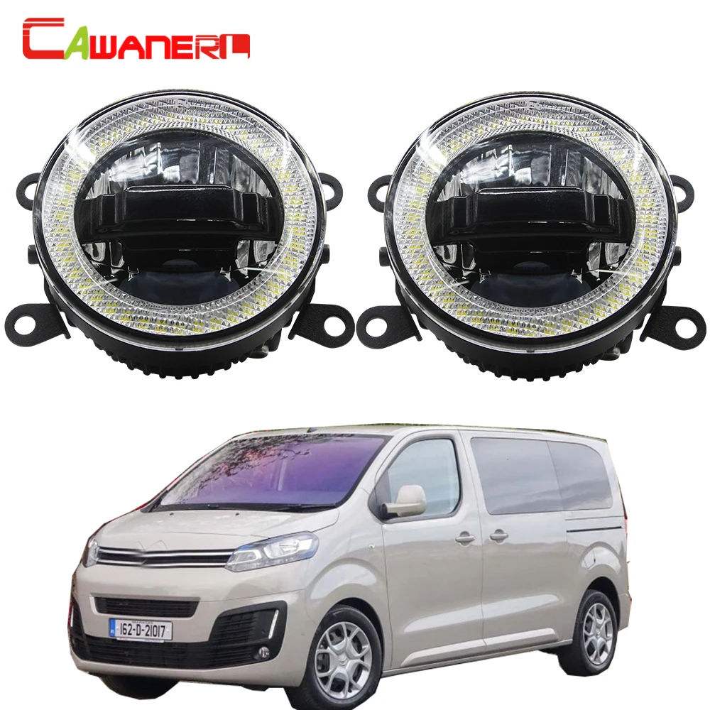 Cawanerl для Citroen SpaceTourer 2016 2017 2018 3in1 Функция Автомобильный светодиодный лампы