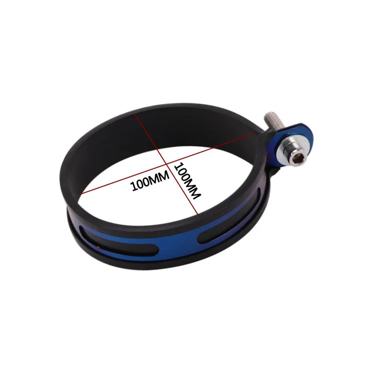 Мотоцикл хомут глушителя выхлопа из нержавеющей стали глушитель вешалка