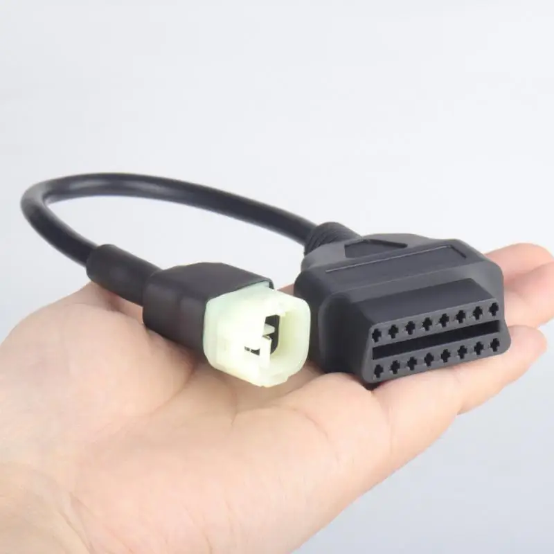1 шт. OBD2 на 4 контакта диагностический адаптер кабель для обнаружения