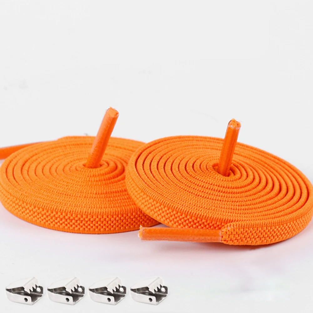 Фото 1 pair 100 cm No Tie Lazy Shoelaces For Sneakers Unisex Candy Color Polyester Children Safe Elastic Casual Обувь 1 pair 100 cm No Tie Lazy Shoelaces For Sneakers Unisex Candy Color Polyester Children Safe Elastic Casual Обувь