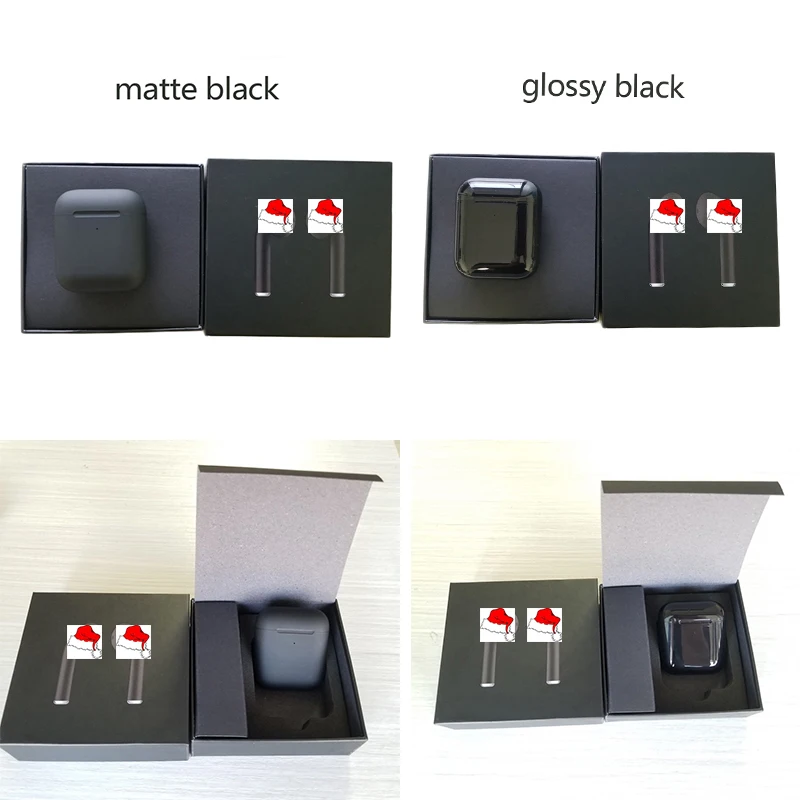 Original I9000 TWS plus Air 2 Size 1:1 1536U Chip Bluetooth Earphone support ios13 pk i10000 i2000 i1000 i800 i500 i200 i12 TWS