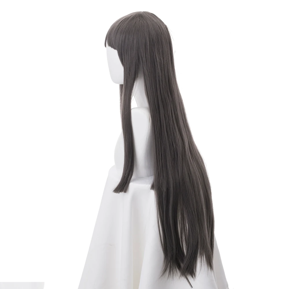 Seishun Buta Yarou wa Bunny Girl Senpai no Yume wo Minai Mai Sakurajima 80 см темно серые синтетические волосы