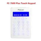 FC-7688 Plus Проводная сенсорная клавиатура для FC-7688 TCP IP GSM GPRS система сигнализации PSTN