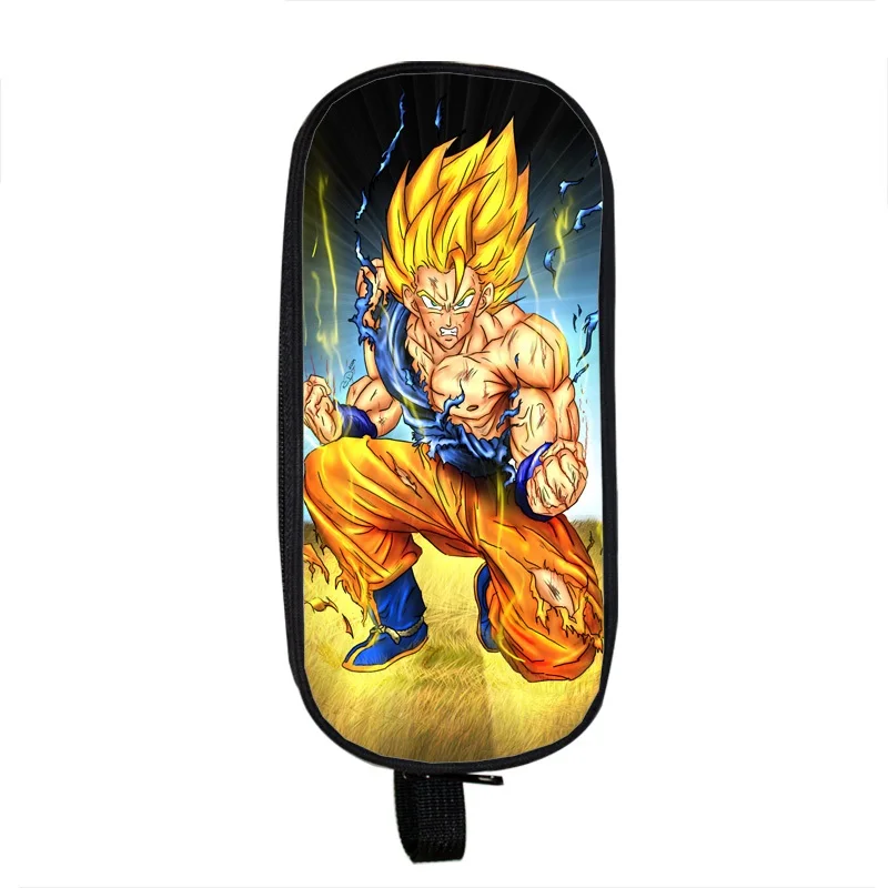10 Японский аниме Dragon Ball косметический чехол с карандашом для мальчиков и девочек школьные сумки Goku детский чехол стационарная сумка, школьные принадлежности - Цвет: 10