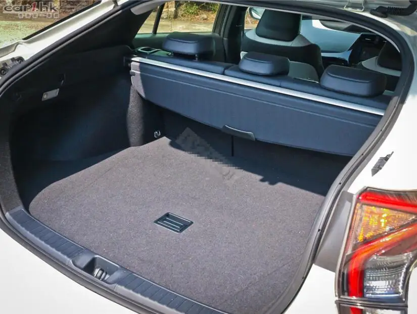 Задняя Крышка багажника для TOYOTA PRIUS высокое качество защитный щит черный бежевый авто аксессуары