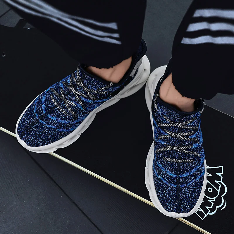 New Autumn Casual Shoes Men Women Twist bottom Fashion Trendy Man Shoes Unisex Breathable Tide Women Leisure Shoes