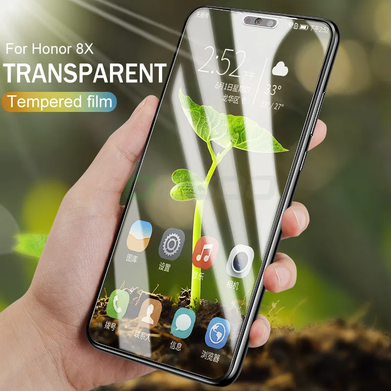 

2 IN1 Full Cover Tempered Glass On For Huawei Honor 8X 9 8 10 lite Camera Lens Protective Glass For Honor 10i 20 9X Pro 20i 8S