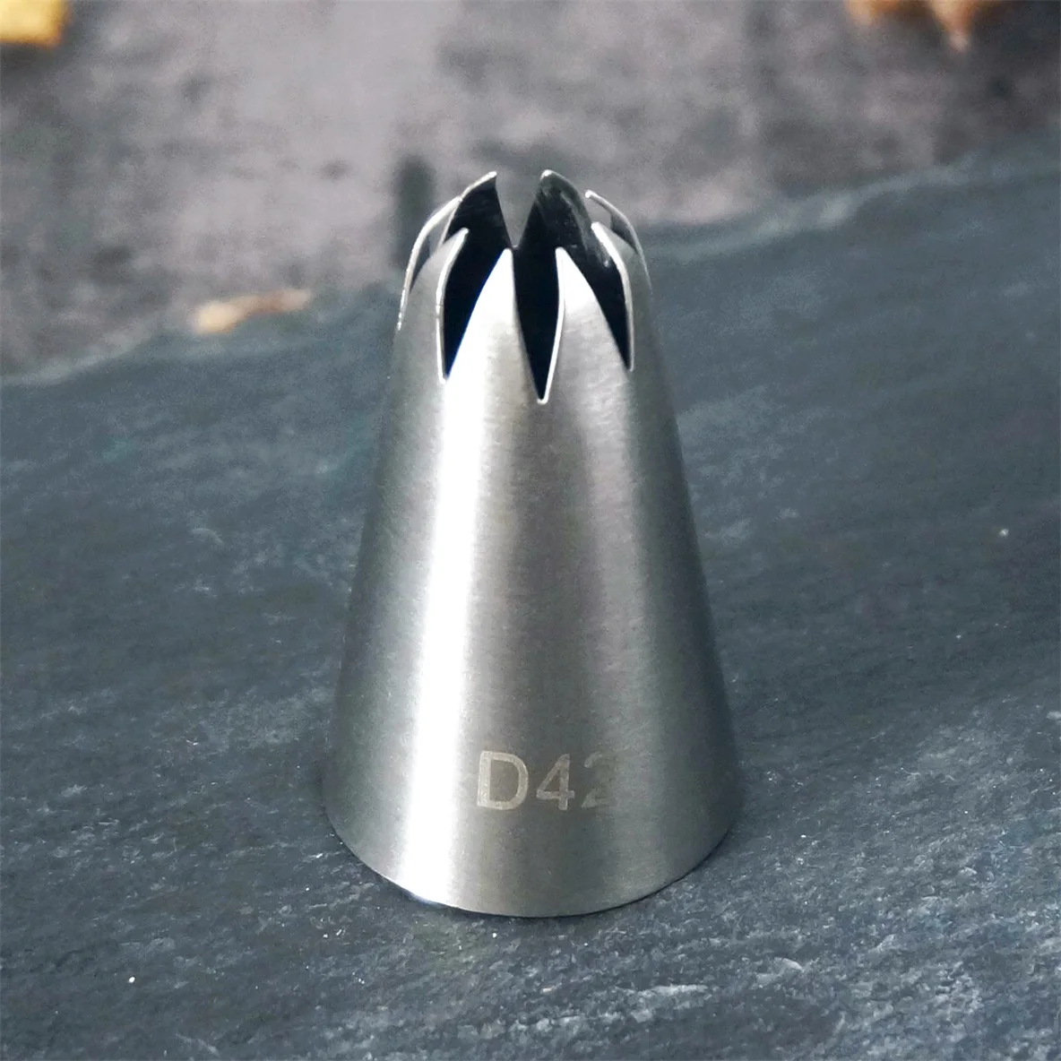 #D42 Big Size Icing Nozzle Cup Cake Decorating Piping Tip Baking Pastry Decorating Tool Kitchen Bakeware