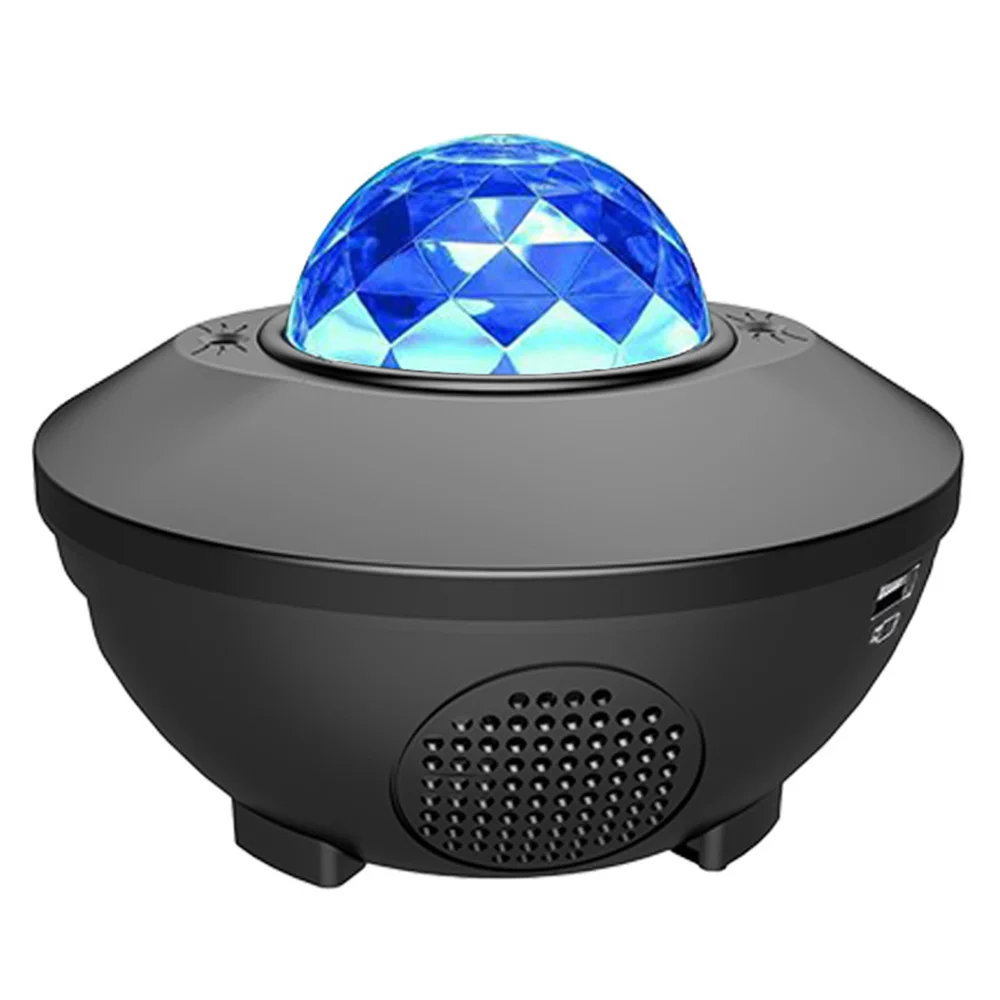 

Светодиодный Звездный проектор с зарядкой от USB, ночник для романтической атмосферсветильник, проектор для детской, сцены, спальни, свадьбы,...