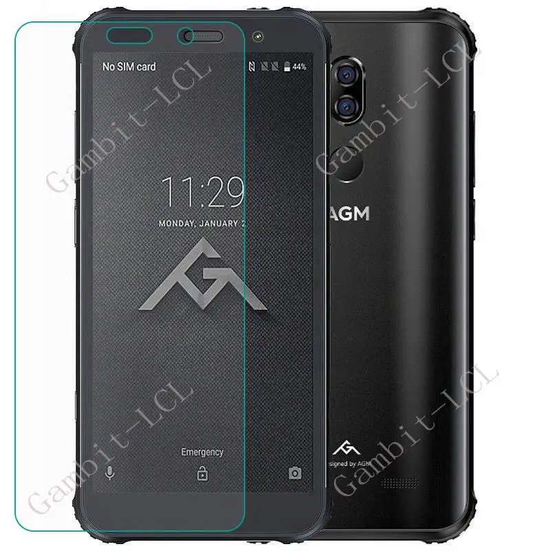 3Pcs Protection Glass For AGM H3 A10 X5 H2 X3 G1S H5 H1 G1 Glory Pro SE G1S Tempered Screen Protective Protector Cover Film