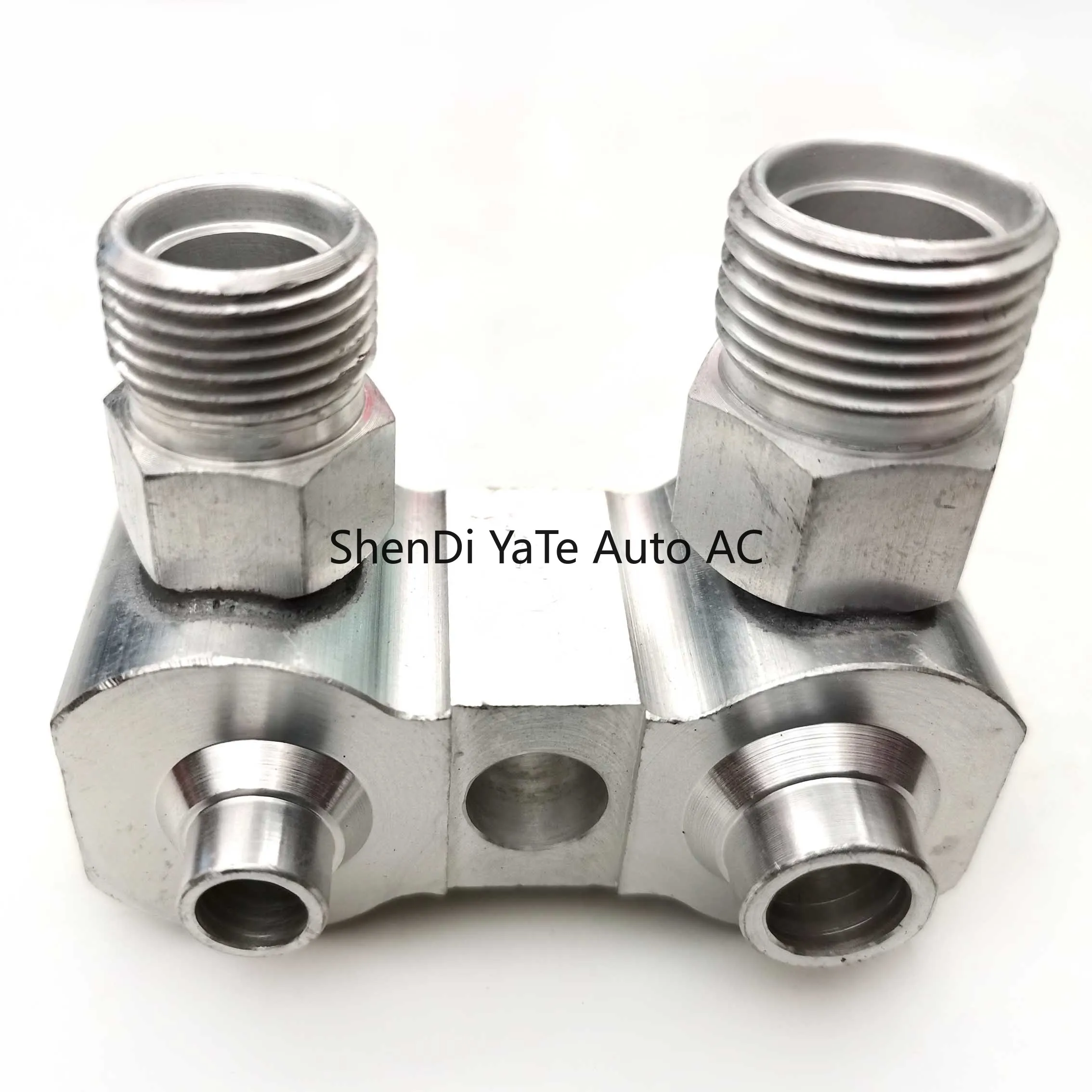 DKS алюминиевые фитинги для компрессора кондиционера высокое и низкое давление
