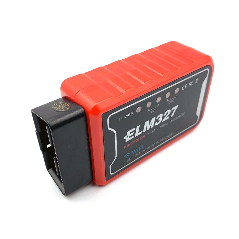 Bluetooth ELM327 V1.5 Wifi OBD2 II автомобильный диагностический инструмент PIC18F25K80 чип автоматический диагностический инструмент OBDII для Android/IOS/Windows