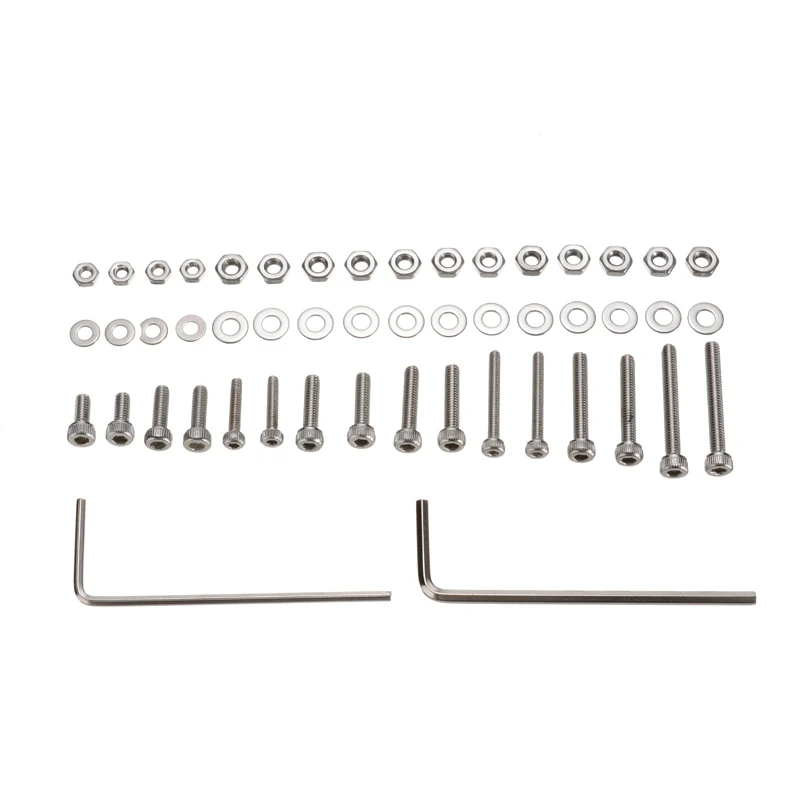 Набор крепежных болтов из нержавеющей стали 50 шт | Обустройство дома