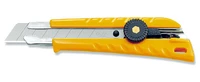 olfa l 1 lbd 10 lbb 10 lb 10 extra heavy duty cutter with an anti slip rubber grip olfa saw blade for l 1