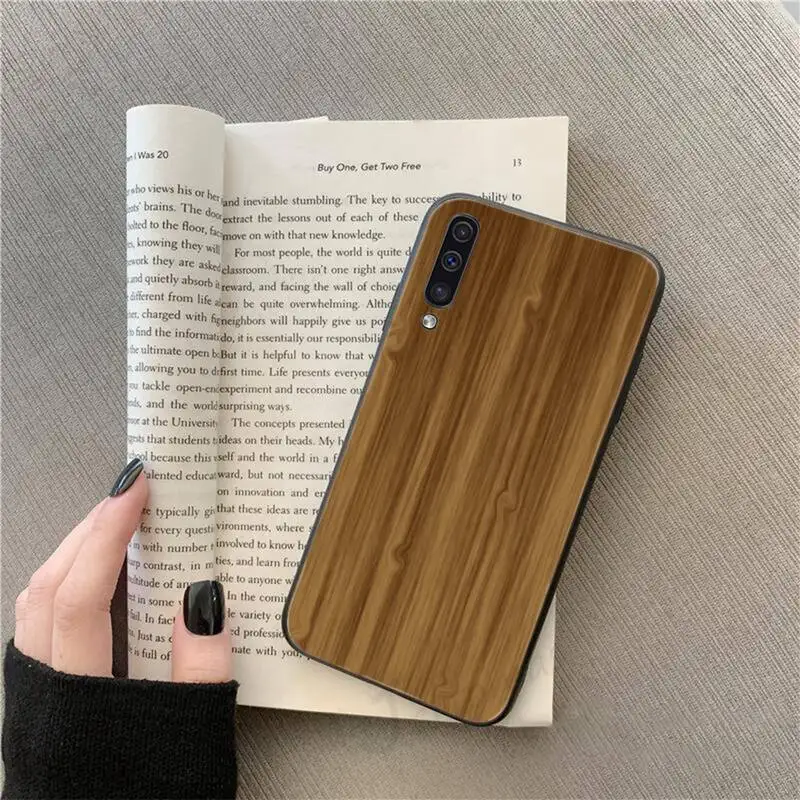 

wood unite art fashion pattern Phone Case For Samsung galaxy S 9 10 20 A 10 21 30 31 40 50 51 71 s note 20 j 4 2018 plus