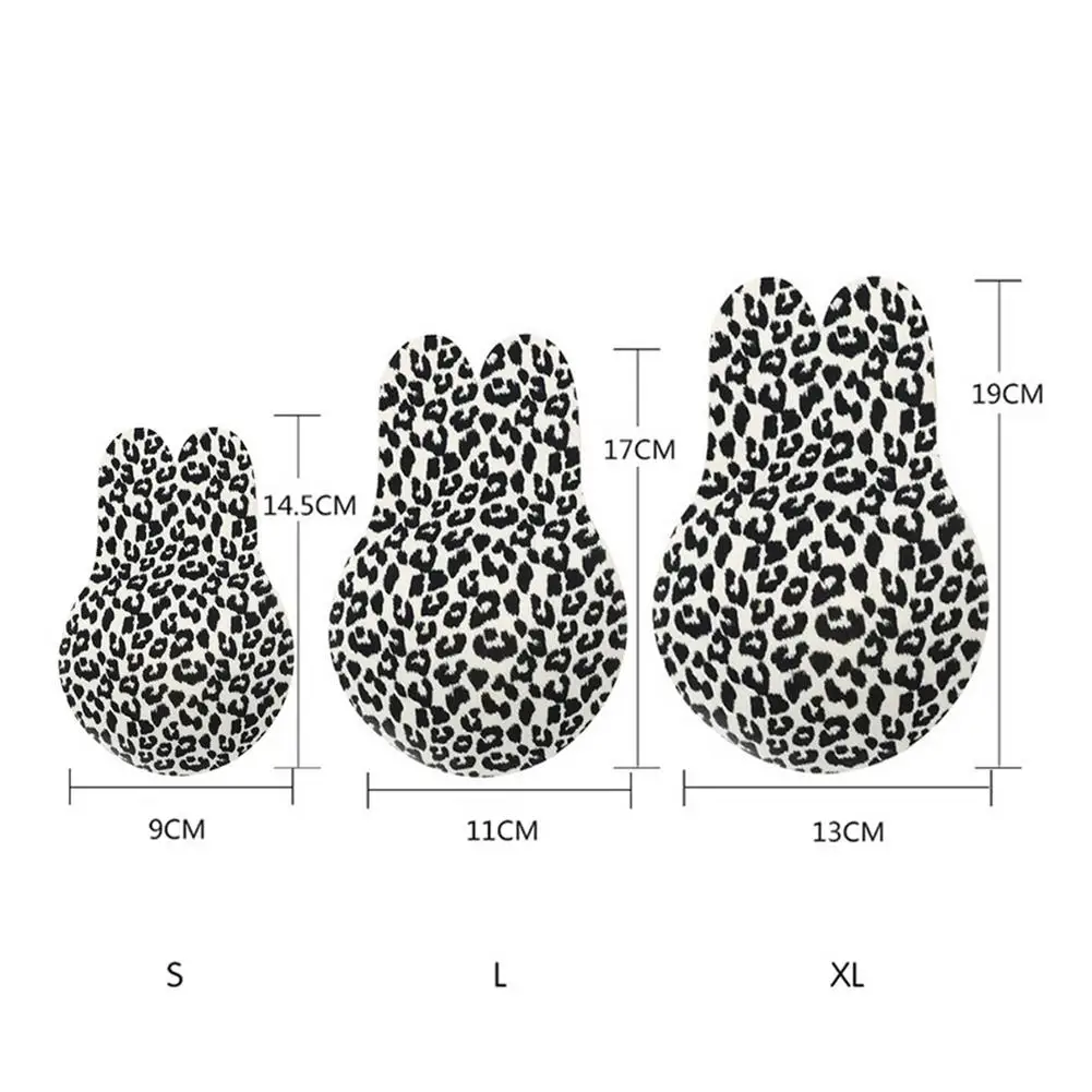 2 шт./1 пара силиконовые накладки на соски с кроличьими ушками | Женская одежда