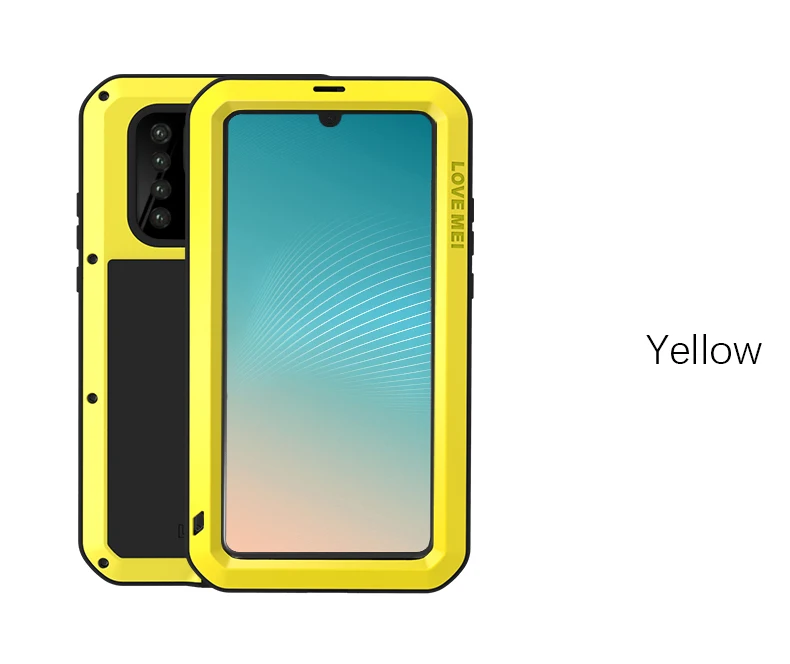 Металлический противоударный защитный чехол для huawei mate 30 Pro 20 10 9, водонепроницаемый защитный чехол для huawei P20 P30 Pro P20 lite