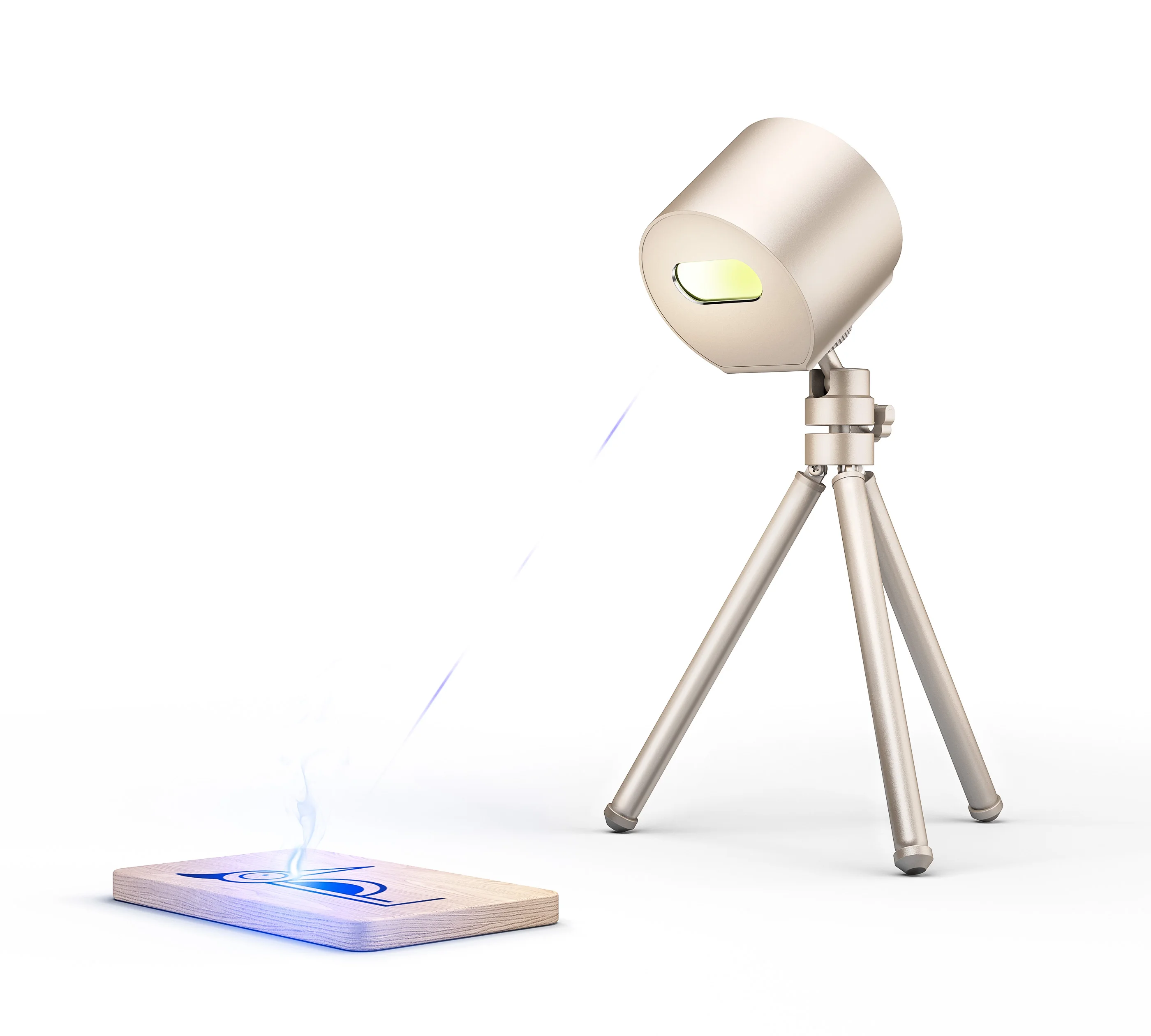 Лазерный гравер Laserpecker 3D мини лазерный гравировальный станок портативный