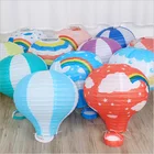 Воздушный шар Радужный, 10 дюймов, 25 см, 1 шт.