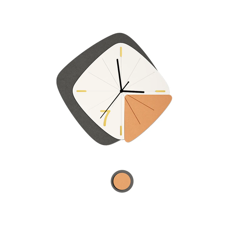 

Creative Modern Design Wall Clock Simple Luxury Style Fashion Large Wall Clock Digital Silent Reloj Pared Living Room EB5WC