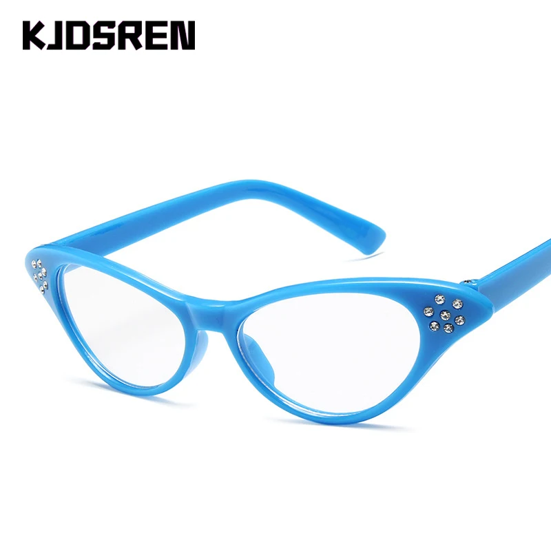 Женские винтажные треугольные очки кошачий глаз в стиле ретро | Аксессуары для