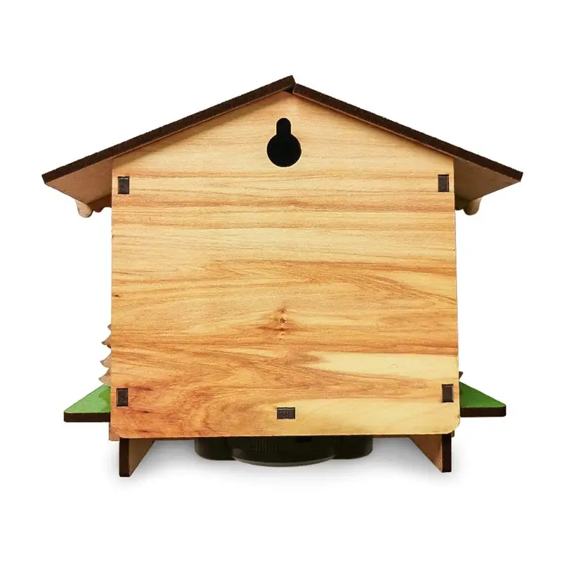 Домашний барометр термометр креативная деревянная Метеостанция для дома