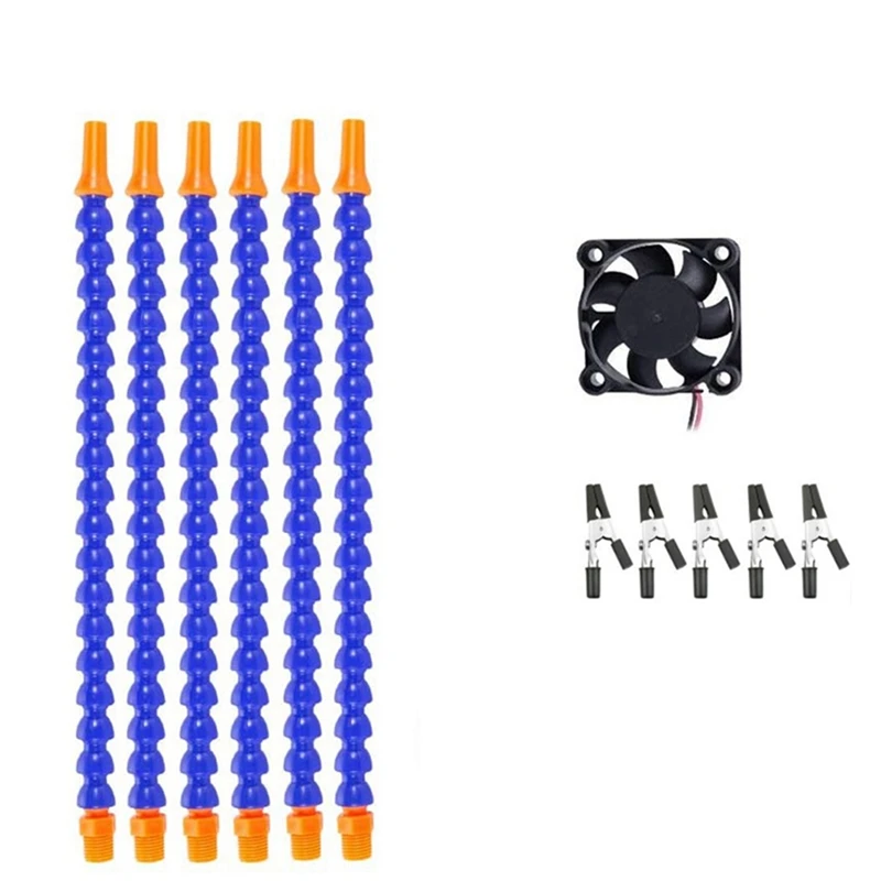 

USB Interface DC Fan Repair Auxiliary Soldering Station, Six-Jaw Soldering Station, Multi-Function Hand Welding Tool