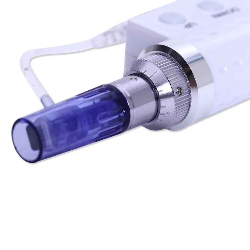 Инжектор Hydra Derma Pen 2 в 1 нано мезотерапия микроиглы ручка Mesogun портативный умный