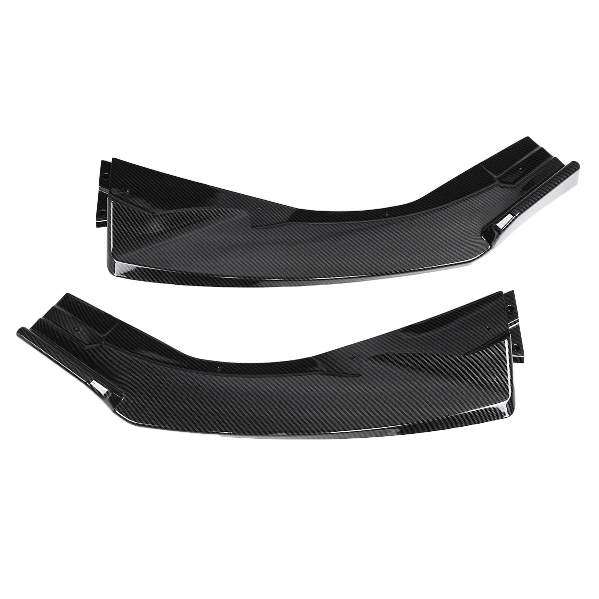 Сплиттер для губ переднего бампера автомобиля 2019 3 шт. комплект кузова спойлер