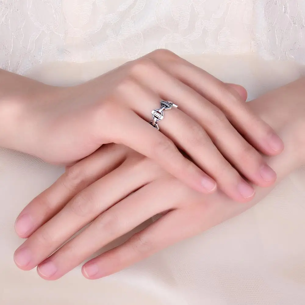 JewelryPalace Бесконечность Навсегда Любовь Цирконий Годовщина Обещание Кольцо Pure Стерлингового Серебра 925 Ювелирные Изделия Для Женщин Подарок