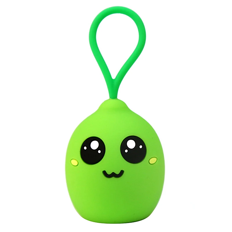 Лимонный беспроводной Bluetooth динамик мини портативный милый мультяшный