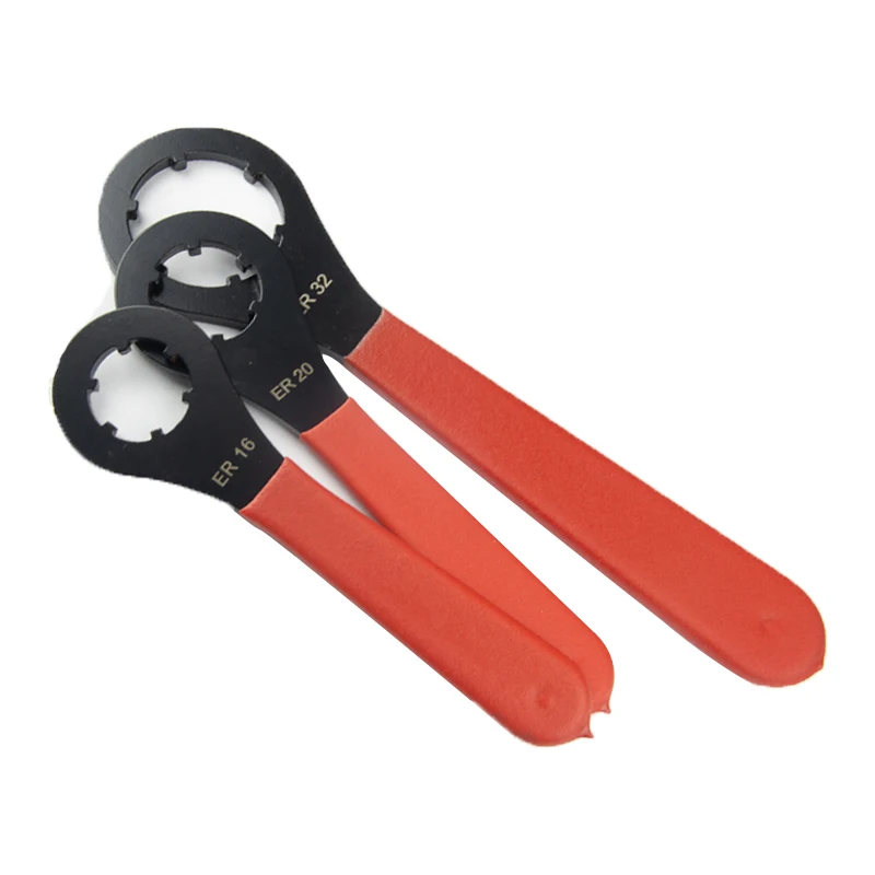 Llave de portabrocas apta para tuercas, serie ER/ISO/C/APU/BT, pinza con llave 11M ER-16UM ER20 ER-16A ISO 25 C42 APU16 BT30, 1 ud./5 uds.