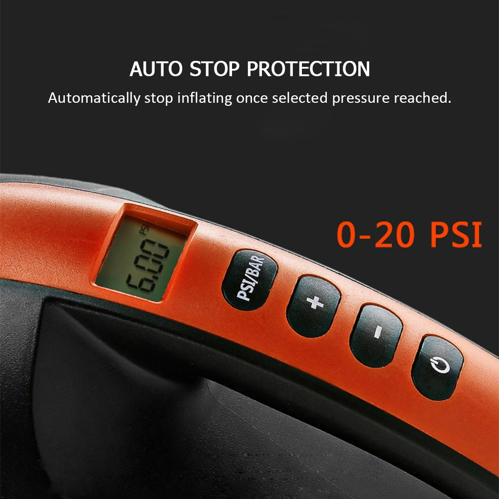 Надувной электрический воздушный насос высокоскоростной двухступенчатый