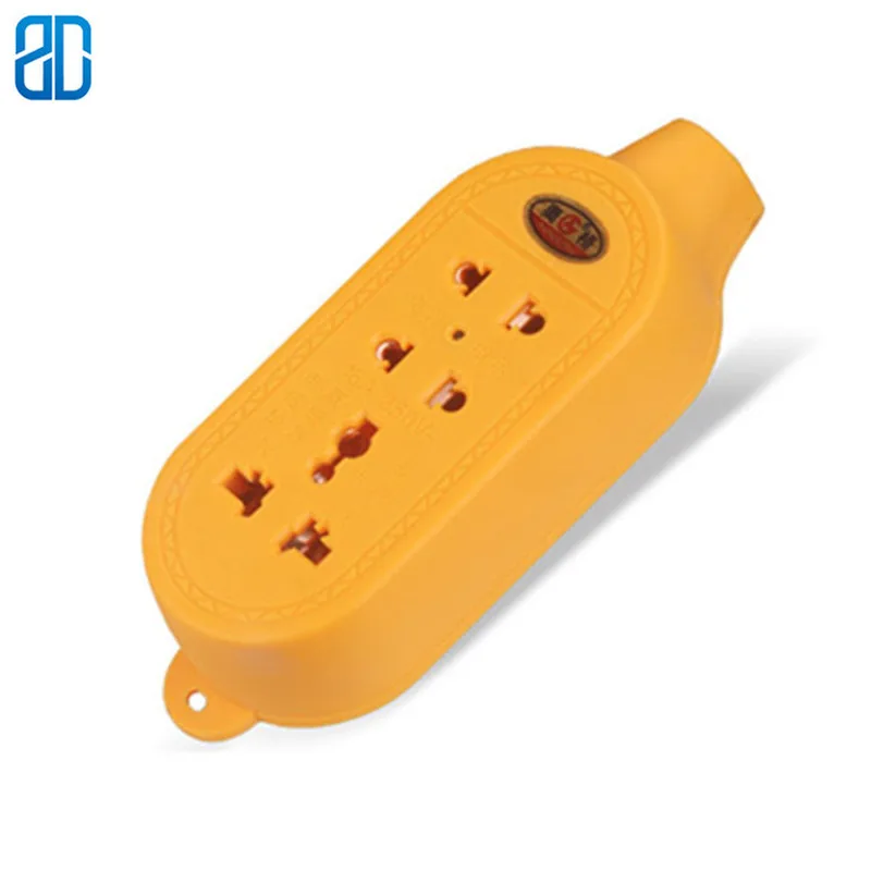 1PCS New High Power Industrial Plug AC Wiring Socket EU AU US Universal Self-Wiring Extension |