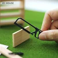 jo house outdoor gardening scene mini saw model 112 16 dollhouse minatures model dollhouse accessories