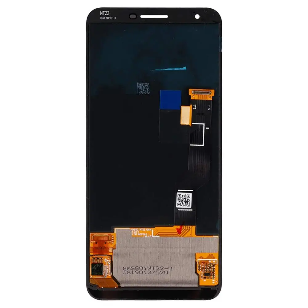 ЖК дисплей с сенсорным экраном 6 0 дюйма совместимый Google Pixel 3A XL|Экраны для