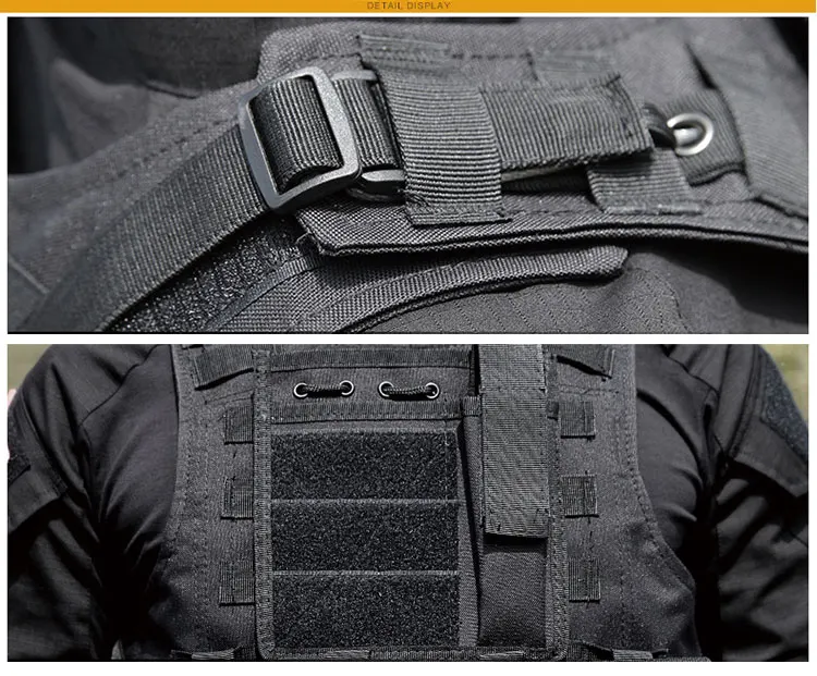 Тактический жилет, военная техника, штурмовой Жилет Molle Airsoft, верхняя одежда, охотничий Камуфляжный жилет, боевой жилет