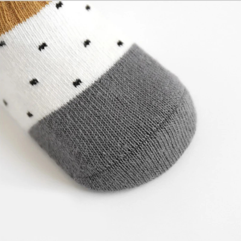 Носки детские из носки для новорожденных хлопка 3 пары/комплект | Детская одежда и