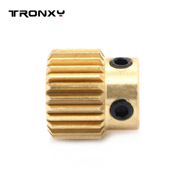 TRONXY 5 шт./набор 26 зубов Шестерни Медь диаметр мм 3D принтеры Запчасти аксессуары