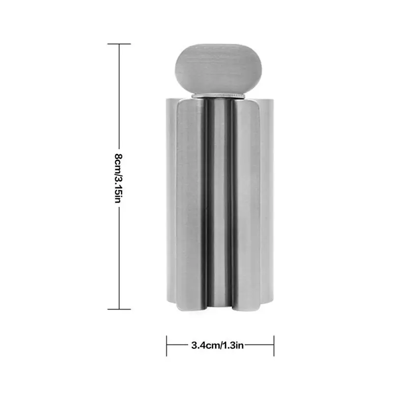 

Bathroom Accessories Set Rolling Toothpaste Squeezer Tube Toothpaste Dispenser Toothbrush Holder Rack Stainless Steel Dispenser