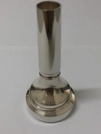 1PCS Euphonium mouthpieces Flat 4 key tuba on the mouth Silver plating | Спорт и развлечения