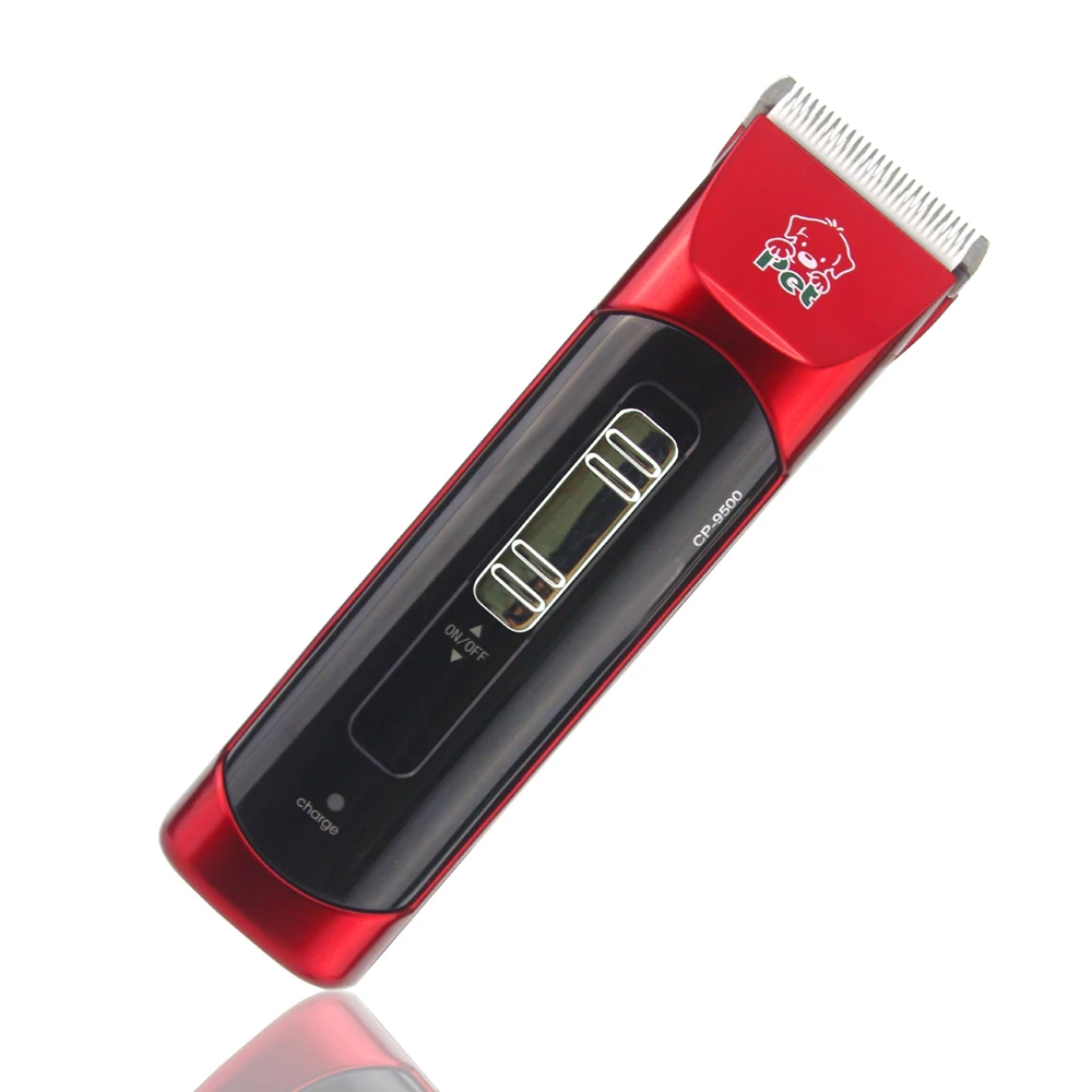 Профессиональный перезаряжаемый триммер для шерсти собак CP9500 4 регулируемые