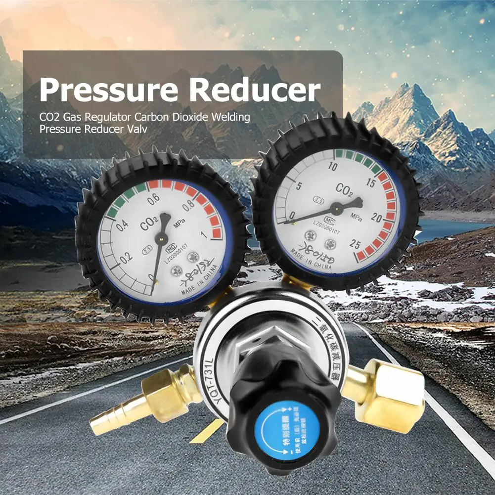 Аргоновые регуляторы углекислого газа CO2 регулятор газового баллона расходомер