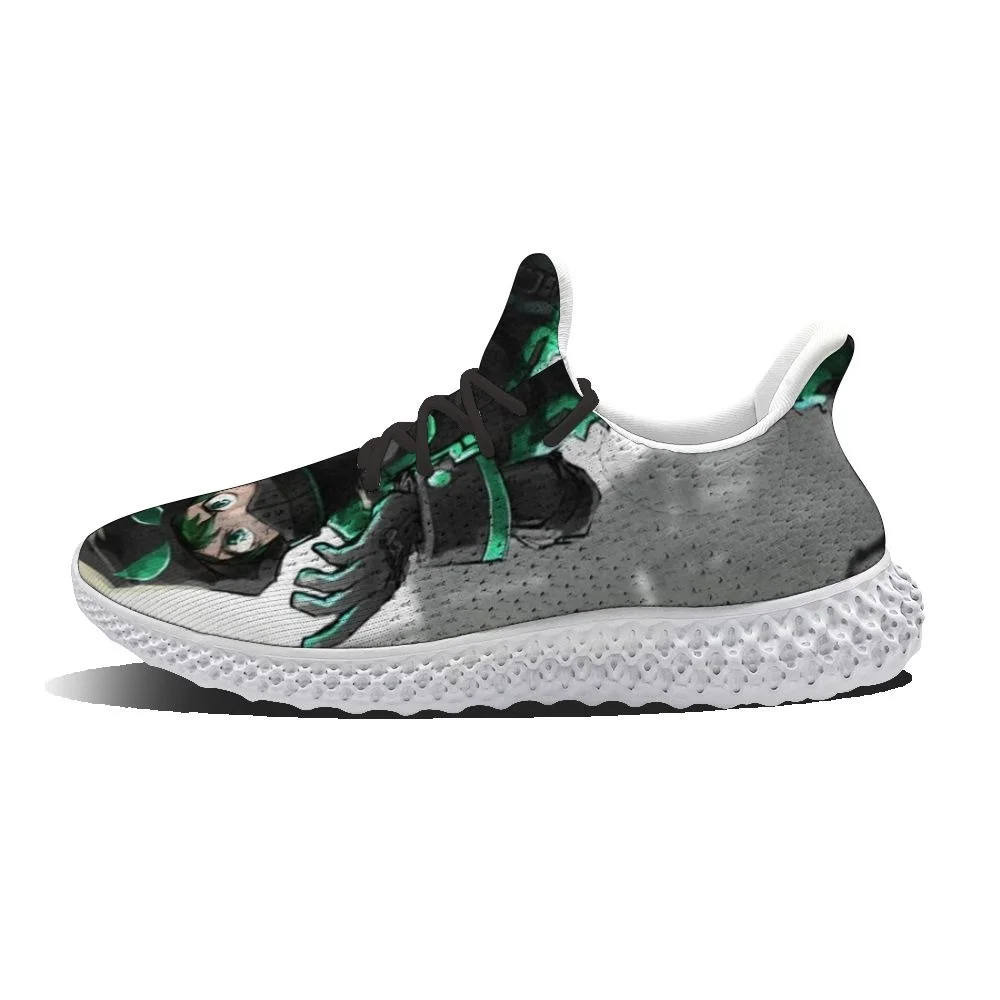 

Spring 2021 Midoriya Izuku Custom DIY new Flat lace-up shoes