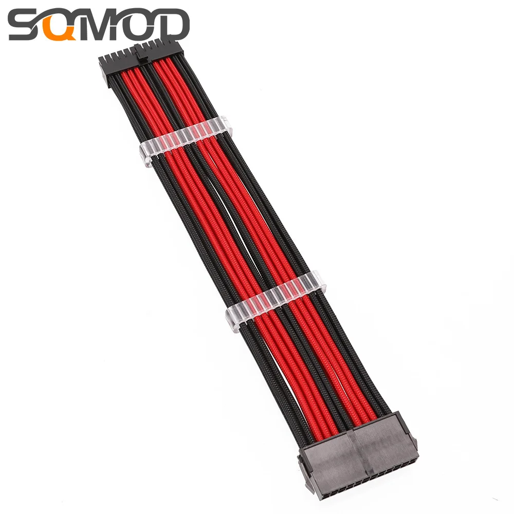 Материнская плата для подключения к компьютеру 24Pin удлинитель мужчин и женщин