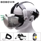 BOBOVR C2 F2 Active Air M2 для Oculus Quest2 вентиляторная Подушечка Для Лица без противотуманного зарядного устройства крышка ручки для Quest 2 VR аксессуары