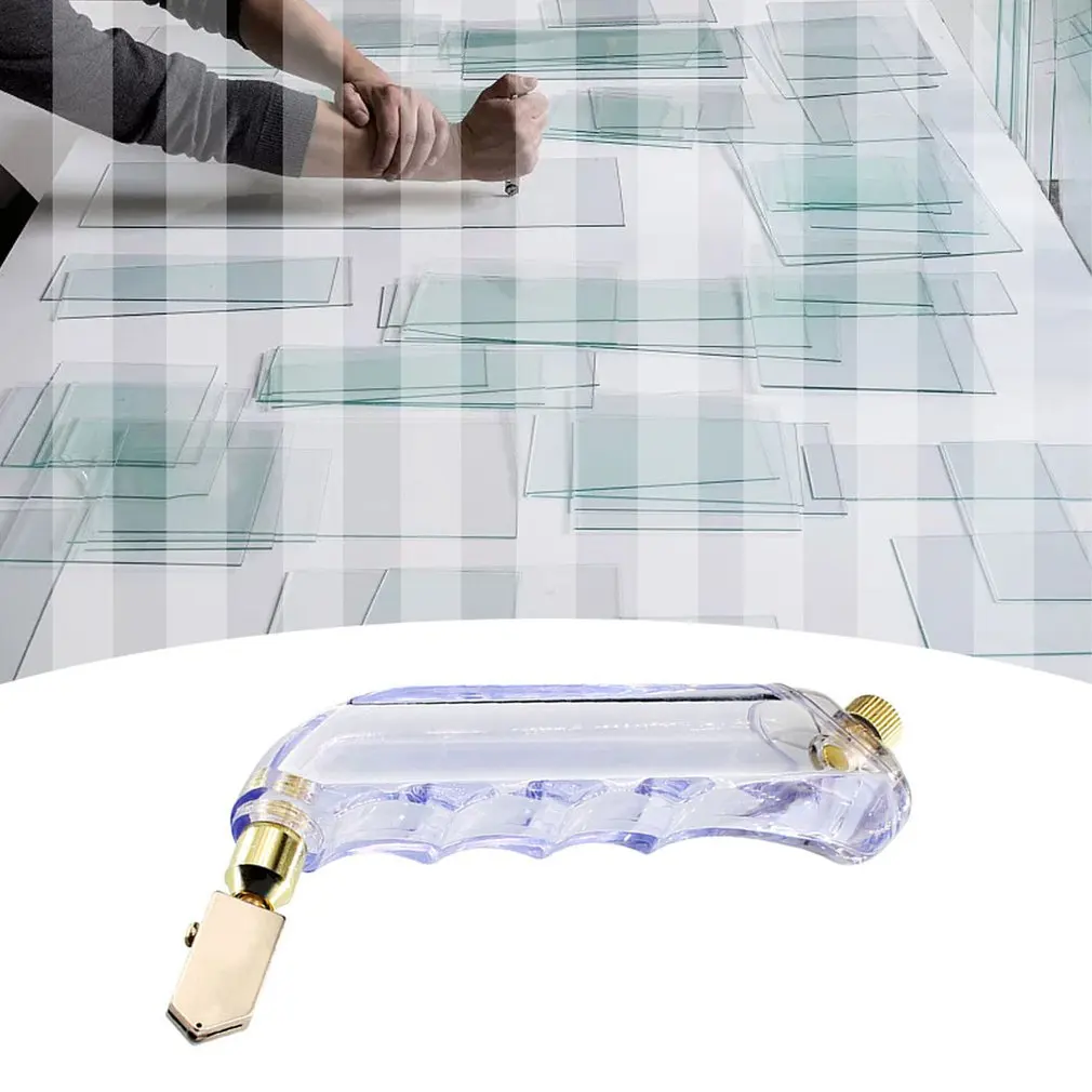 

Glass Cutter Tool Professional Glass Tool Craft for Portable Handle Glass Tools Window Glass Cutting Machine High Quality